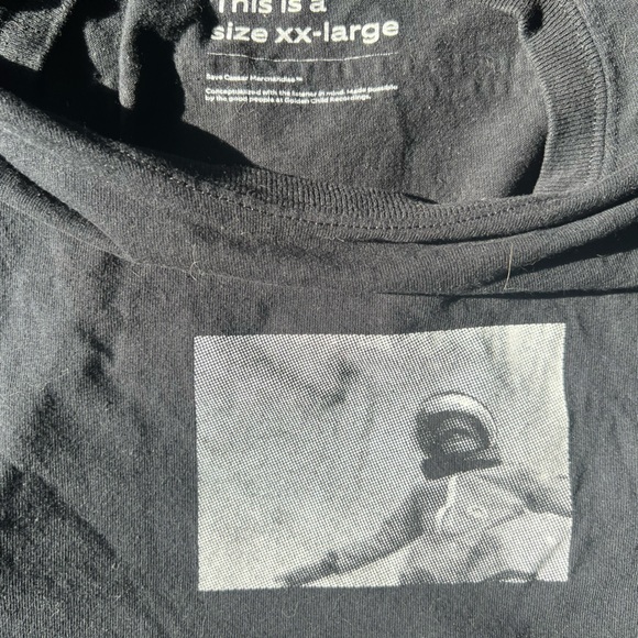 Vintage Daniel Caesar Case Study 01 Tour Tee medium - Picture 3 of 6